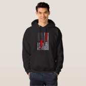 Scuba Diving Diver Hoodie (Voorkant volledig)