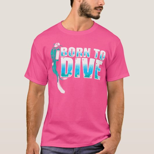 Scuba Diving Diver T-shirt (Voorkant)