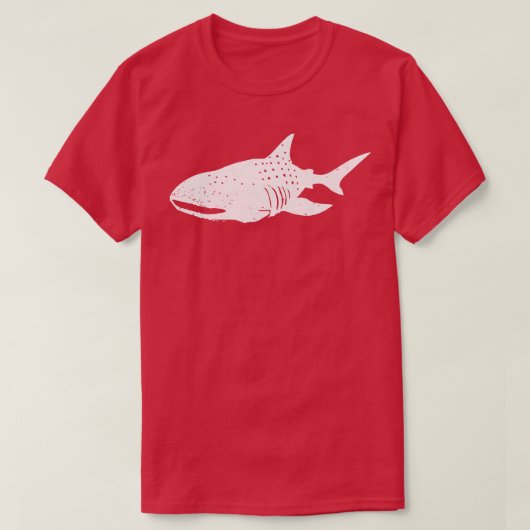 Scuba Diving Diver Whale Shark T-shirt (Design voorkant)