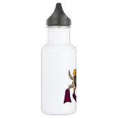 Scuba Diving Dog Water Fles (Links)
