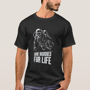 Scuba Diving Duikbuddy's Voor het Leven Scuba Duik T-shirt