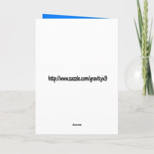 Scuba Diving Easter Egg Feestdagen Kaart (Achterkant)