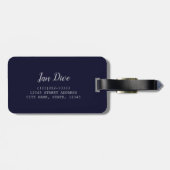 Scuba Diving Eat Sleep Dive Repeteren gezegde Bagagelabel (Achterkant horizontaal)