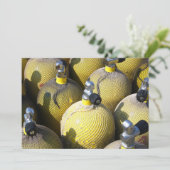 Scuba Diving Equipment Invitation Kaart (Staand voorkant)