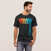 Scuba Diving Evolution Dive Scuba Diver Commercial T-shirt (Voorkant volledig)