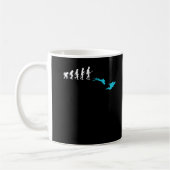 Scuba Diving Evolution Diver Koffiemok (Links)