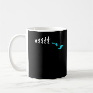 Scuba Diving Evolution Diver Koffiemok