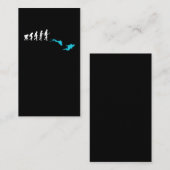 Scuba Diving Evolution Diver Visitekaartje (Voorkant / Achterkant)