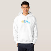 Scuba Diving Evolution Hoodie (Voorkant volledig)