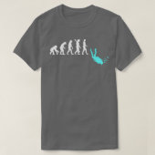 Scuba Diving Evoulution T-shirt (Design voorkant)