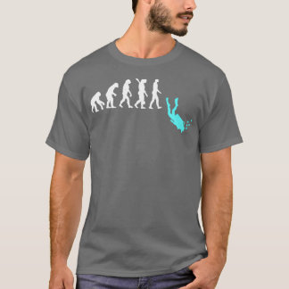Scuba Diving Evoulution T-shirt
