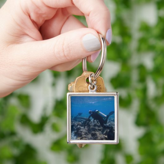 Scuba Diving Excavation Sleutelhanger (Hand)