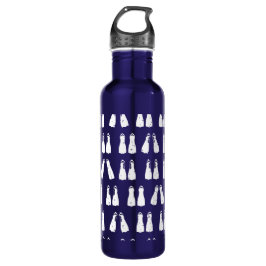 Scuba Diving Fins Fun Diver Grafisch Patroon Waterfles