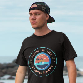 Scuba Diving Florida Keys 2023 T-shirt
