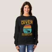 Scuba Diving For Men Women Underwater Divers Trui (Voorkant volledig)