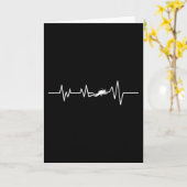 Scuba Diving Funny Dive Slogan Kaart (Gele Bloem)