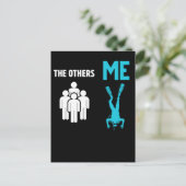 Scuba Diving Funny Diver Briefkaart (Staand voorkant)