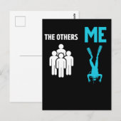 Scuba Diving Funny Diver Briefkaart (Voorkant / Achterkant)