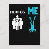 Scuba Diving Funny Diver Briefkaart (Voorkant)