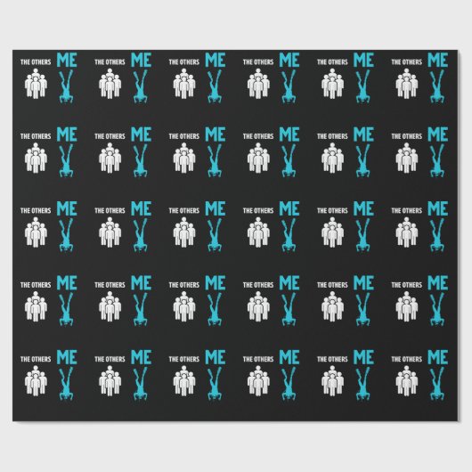 Scuba Diving Funny Diver Cadeaupapier (Vlak)