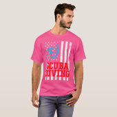 Scuba Diving Funny Diver T-shirt (Voorkant volledig)