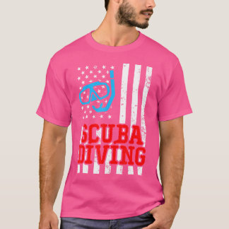 Scuba Diving Funny Diver T-shirt