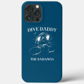 Scuba Diving Gear Dive Dad Bali Case-Mate iPhone Case (Achterkant)
