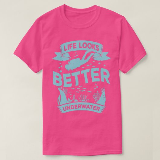 Scuba Diving Gift T-shirt (Design voorkant)