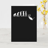 Scuba Diving Heart Beat Kaart (Gele Bloem)