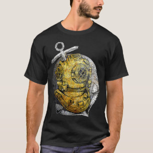 Scuba Diving Helm Diver T-shirt