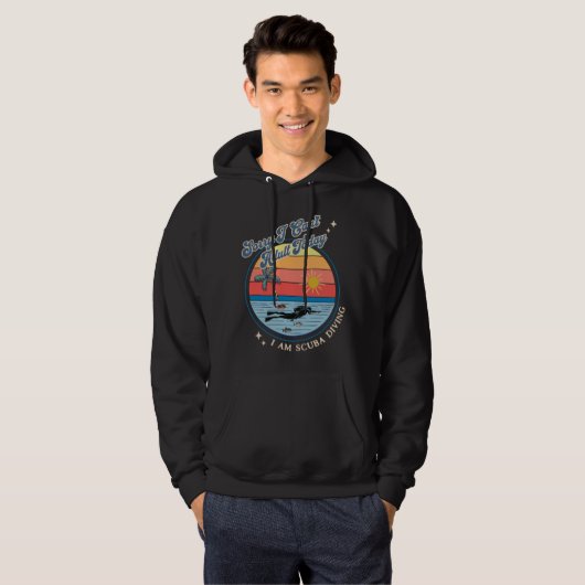 Scuba Diving Hoodie (Voorkant volledig)
