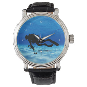 Scuba Diving Horloge