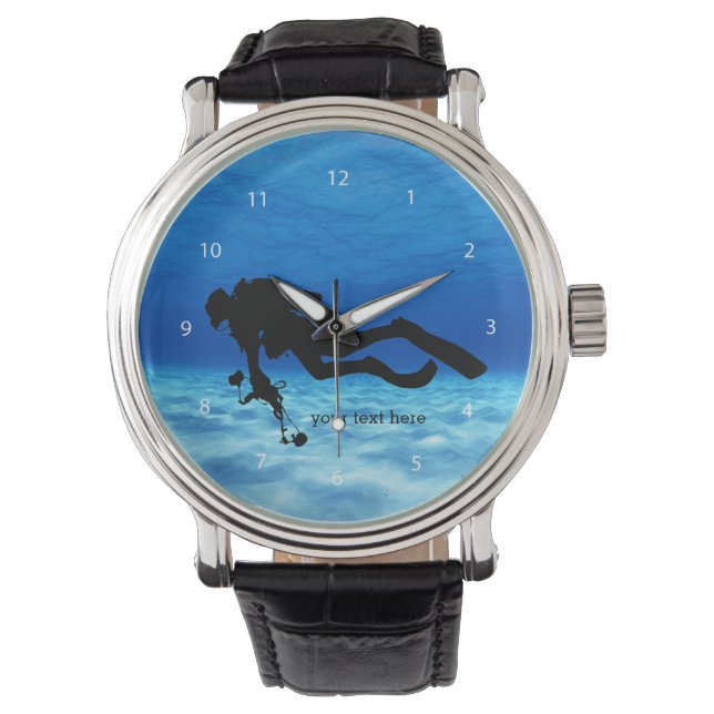 Scuba Diving Horloge (Voorkant)