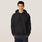 Scuba diving humor grappige duiker hoodie (Voorkant volledig)