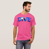 Scuba Diving Idee voor duikers T-shirt (Voorkant volledig)