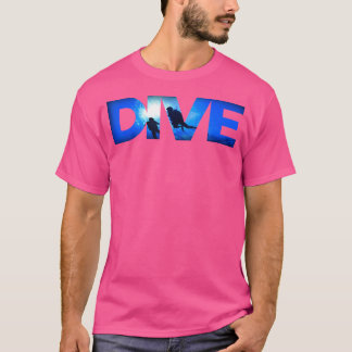 Scuba Diving Idee voor duikers T-shirt