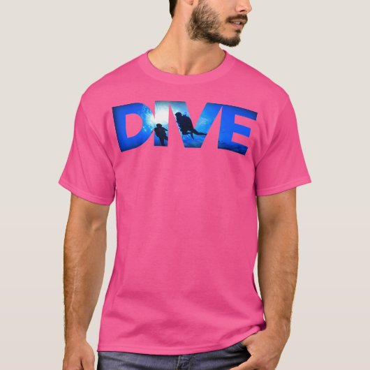 Scuba Diving Idee voor duikers T-shirt (Voorkant)