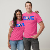 Scuba Diving Idee voor duikers T-shirt (Unisex)