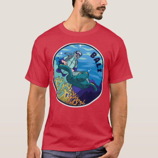 Scuba Diving In Bali T-shirt