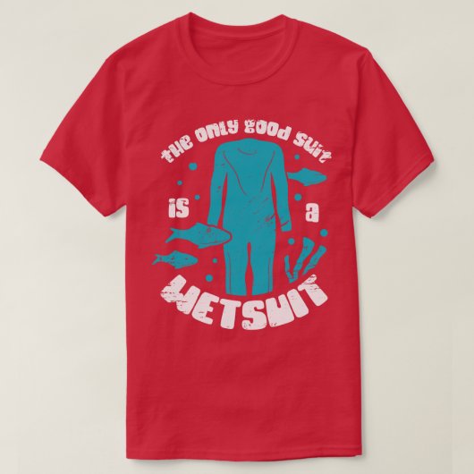 Scuba Diving Instructor Gift T-shirt (Design voorkant)