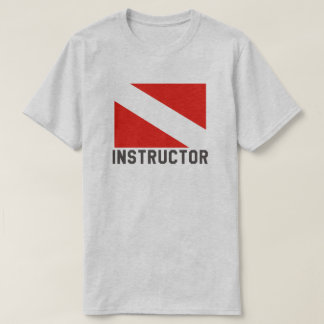 Scuba Diving Instructor T-shirt