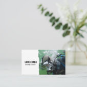 Scuba diving Instructor Visitekaartje (Staand voorkant)