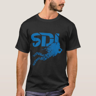 Scuba Diving International (SDI)- Scuba Fish Diver T-shirt