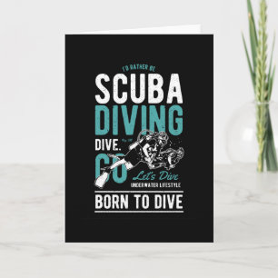 Scuba Diving Kaart