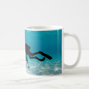 Scuba Diving Koffiemok