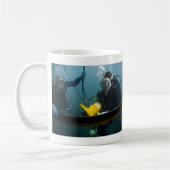 Scuba Diving Koffiemok (Links)