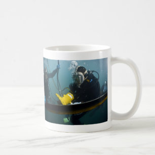 Scuba Diving Koffiemok