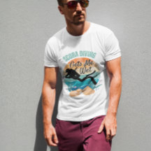 Scuba Diving laat me nat T-shirt