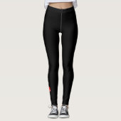 SCUBA DIVING LEGGINGS, CUSTOM SCUBA DIVERS GIFT LEGGINGS (Voorkant)