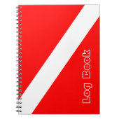 Scuba Diving logboek Notitieboek (Voorkant)